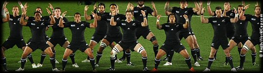 QF4 New Zealand v Argentina haka